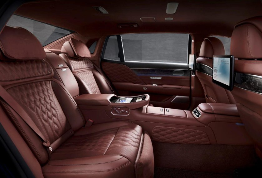 Hyundai Genesis g90 2022