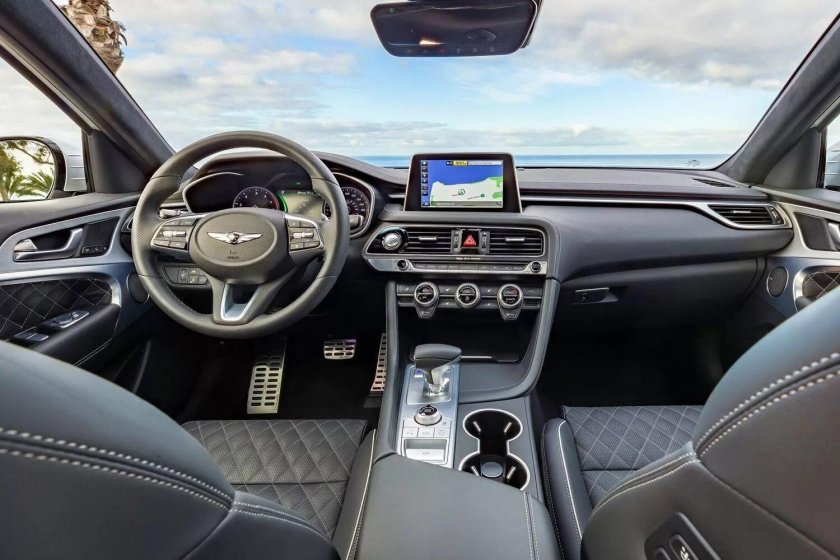 Hyundai Genesis 2019 g70