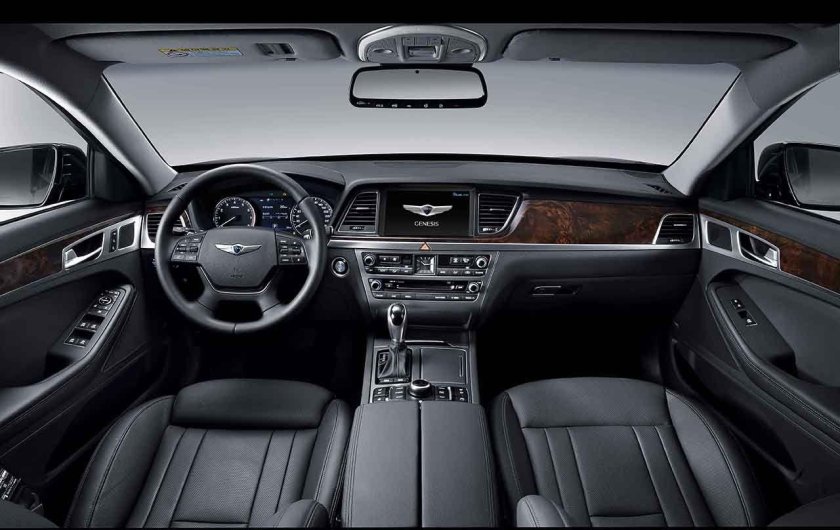 Hyundai Genesis 2016 салон