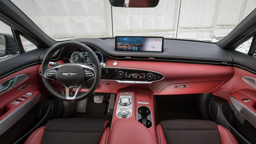 Дженезис кроссовер gv70