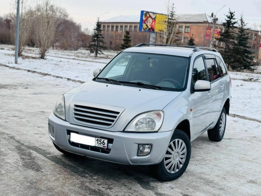 Chery Tiggo 2011
