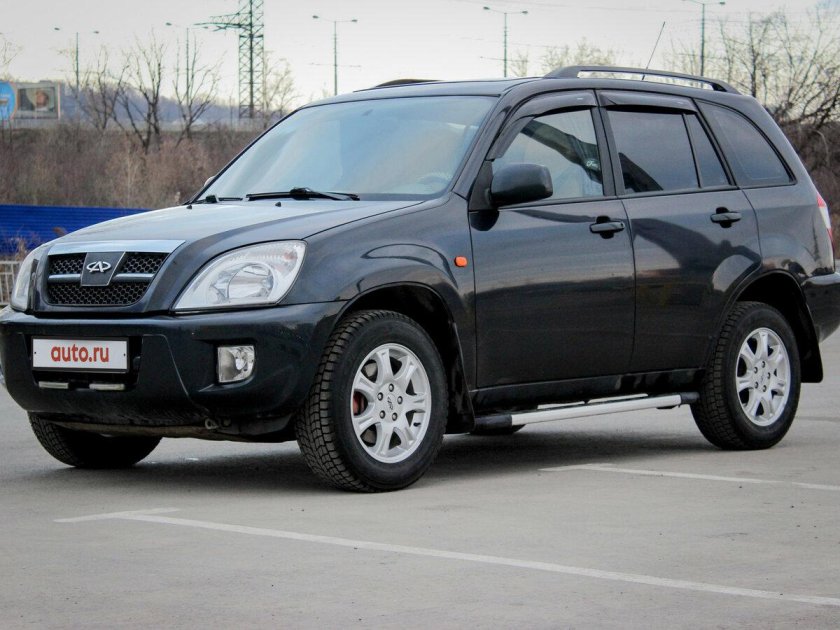 Chery Tiggo 2011