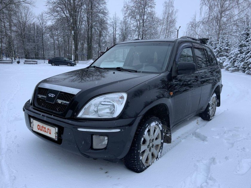 Chery tiggo t11 2007