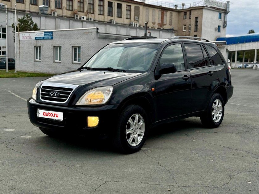 Чери тигго т11 2008 года