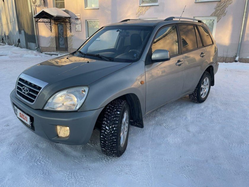 Chery tiggo t11 2009