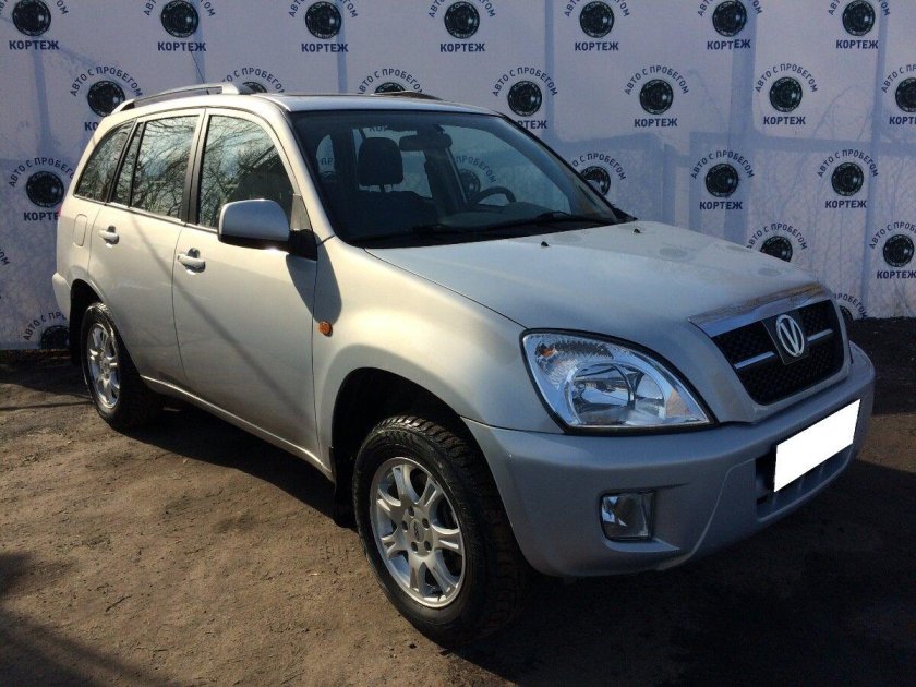 Chery tiggo t11 2012