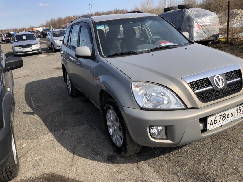 SUV t11 Vortex Tingo 2011