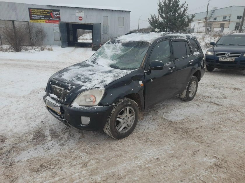 Чери Тигго т11 синий