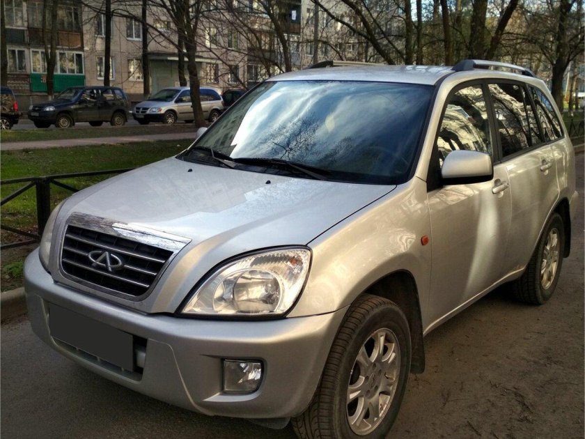 Chery Tiggo t11