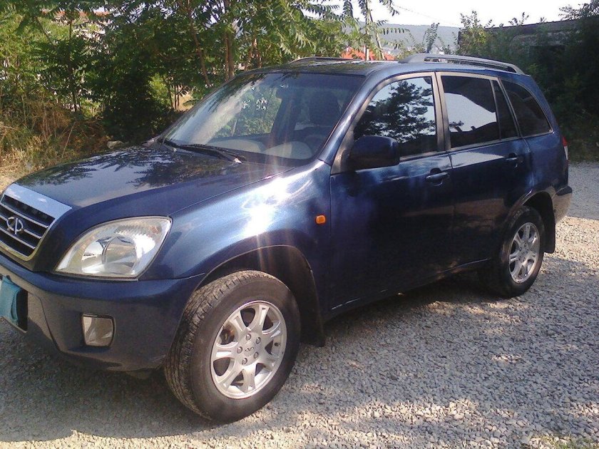 Автомобиль chery tiggo
