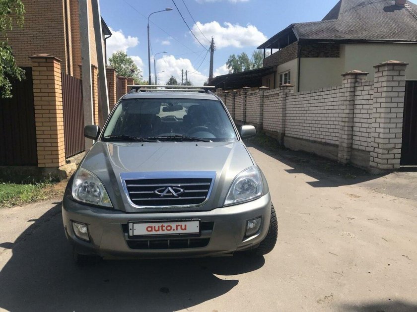 Чери Тиго 2011