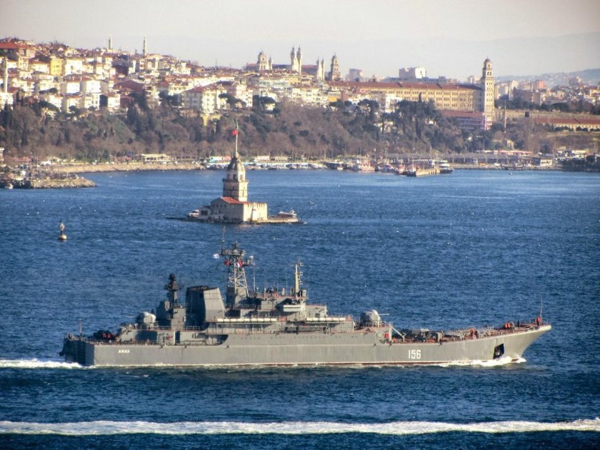 Ямал БДК Черноморский флот