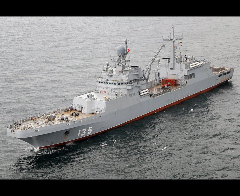 Иван грен большой десантный корабль