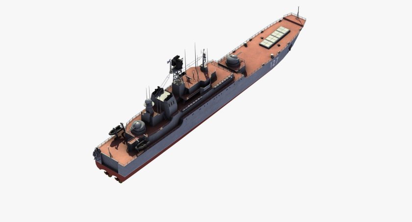 Корабль модель