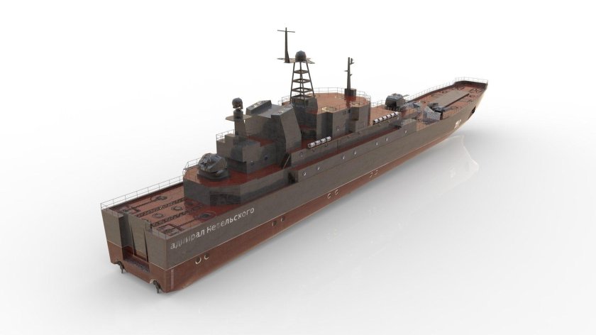 БДК проекта 775 модель