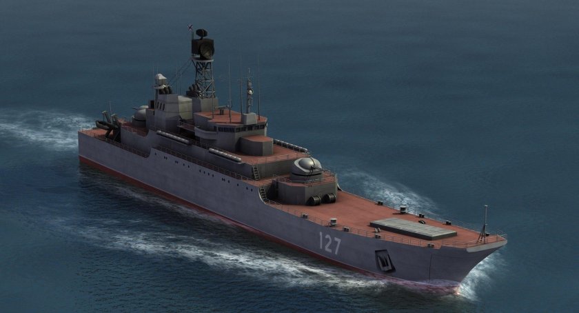 Российские корабли