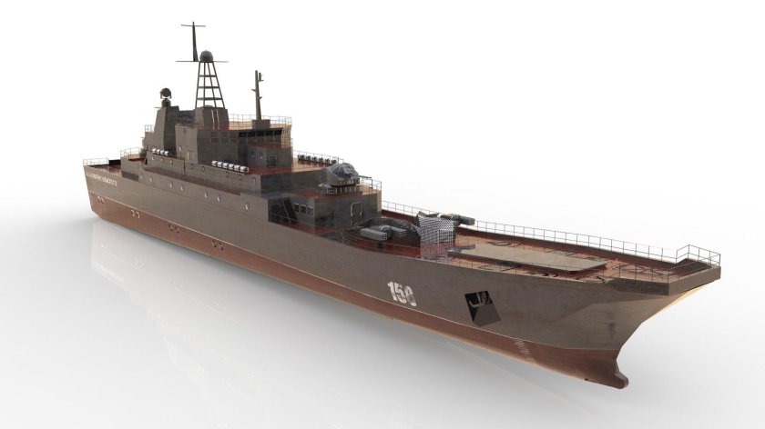 БДК 775 модель