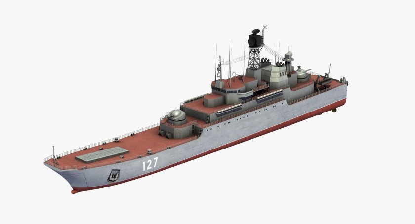 Корабль модель