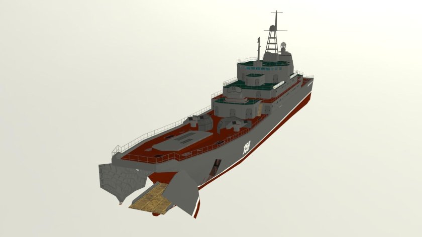 БДК 775 модель