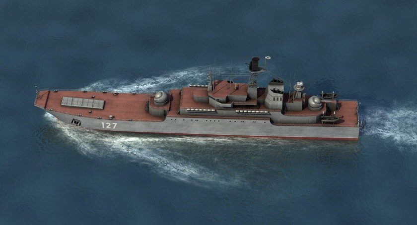 Средний десантный корабль проекта 21810