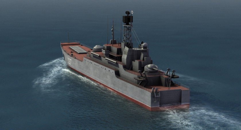 Корабль модель