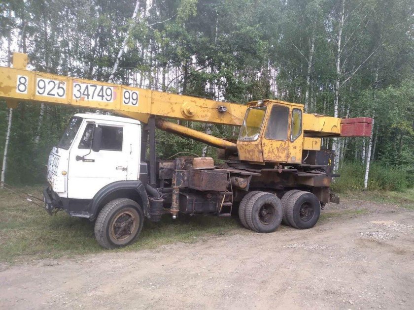 Автокран 25 тонн