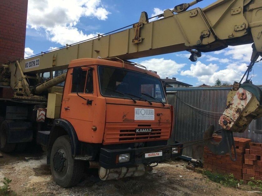 Автокран 25 тонн