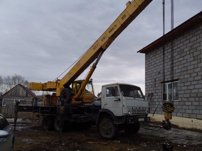 Кран КС 5579.22 Мотовилиха