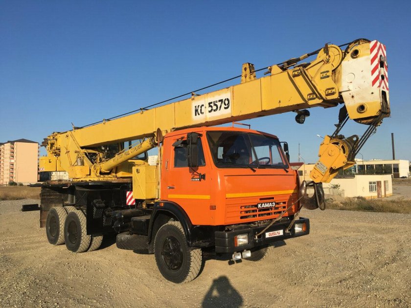 Автокран Мотовилиха 25 тонн