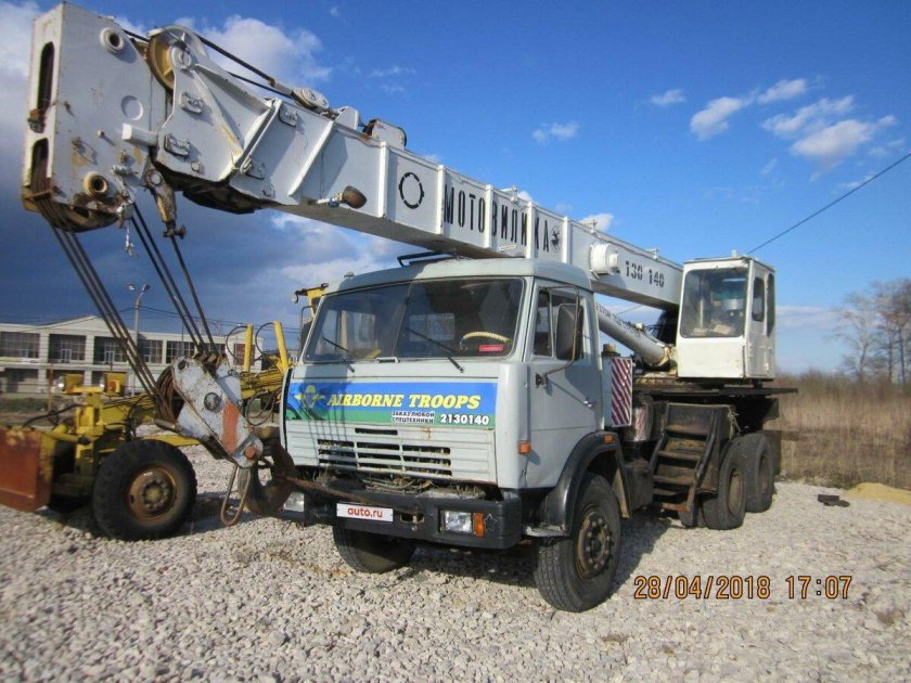 Мотовилиха автокран 35 тонн