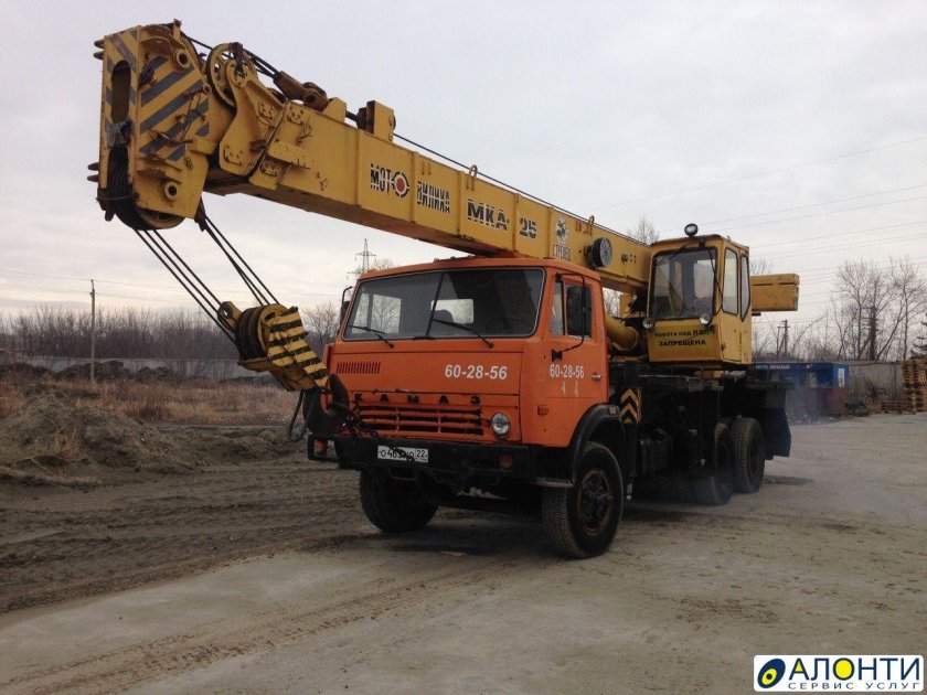 Мотовилиха кран 25т