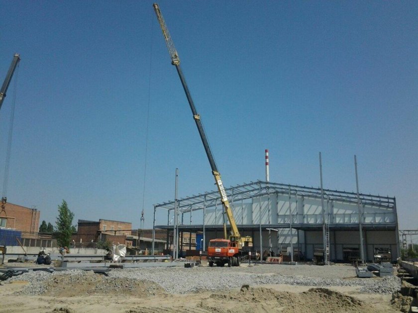 Мотовилиха автокран 35 тонн