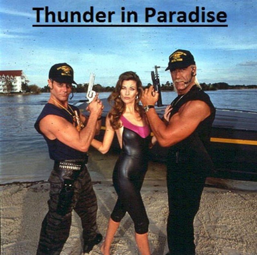 Халк хоган гром в раю фильм