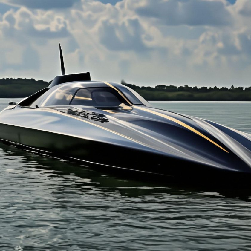 Роскошная яхта