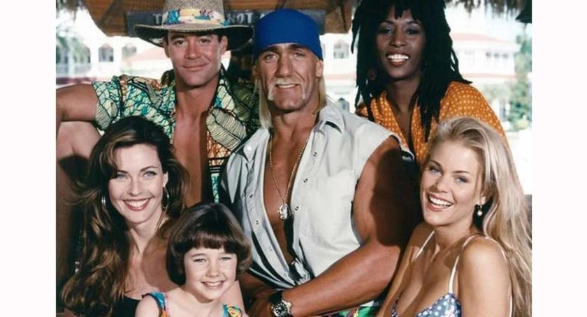 Гром в раю сериал