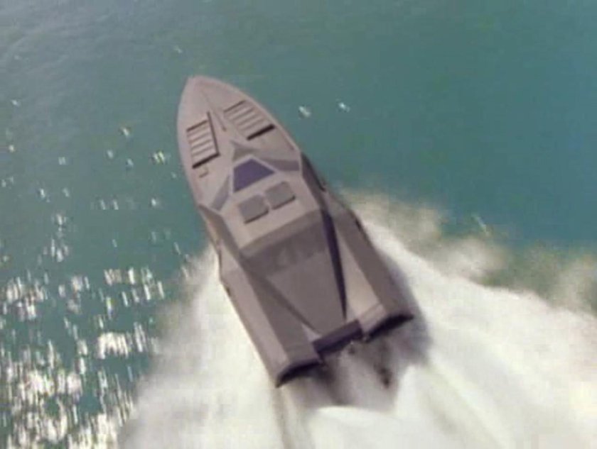 Гром в раю сериал катер