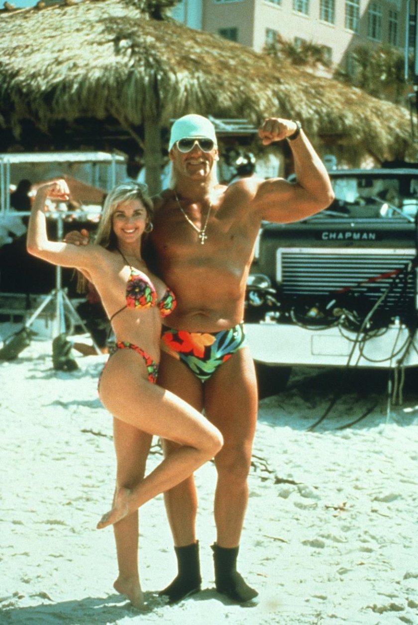 Халк Хоган сериал Гром в раю