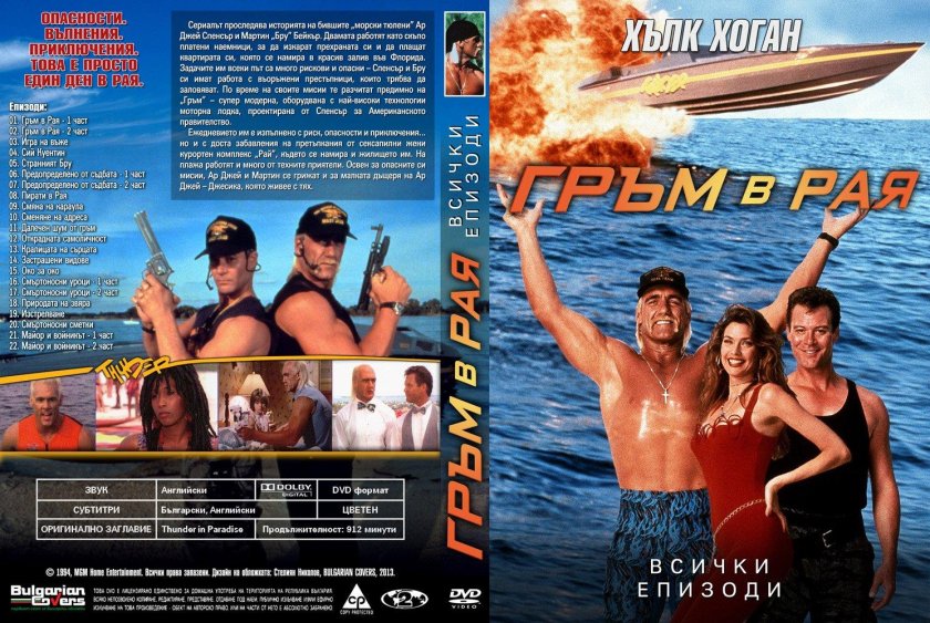 Thunder in Paradise лодка