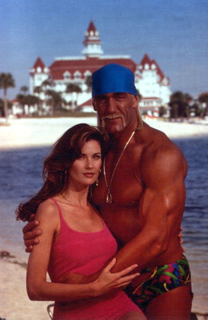 Халк Хоган сериал Гром в раю