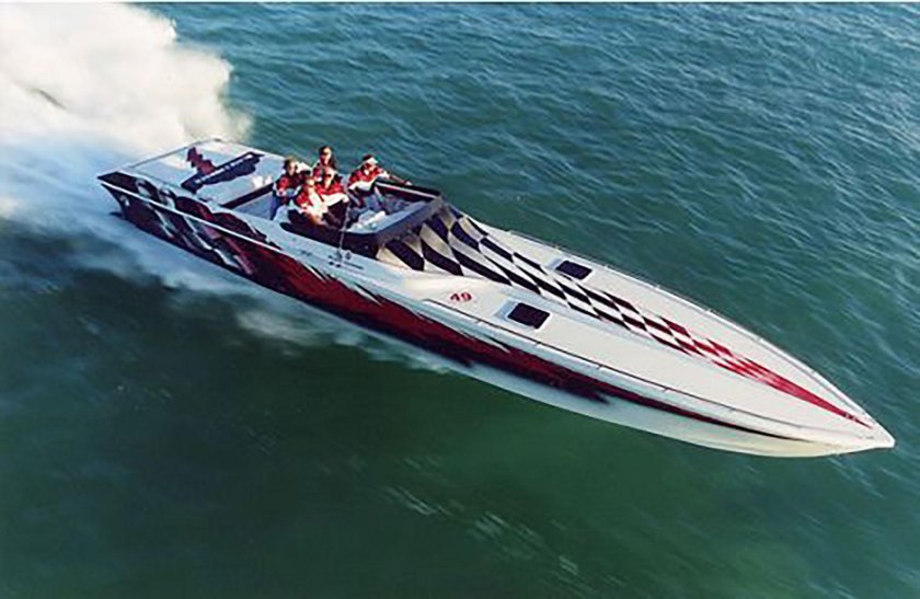 Гром в раю сериал катер