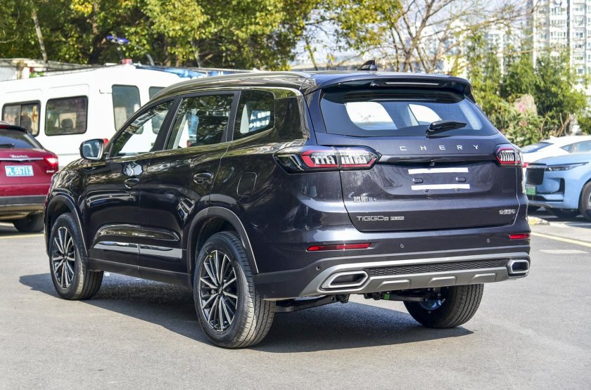 Chery Tiggo 8 Plus
