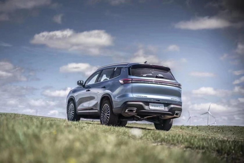 Chery tiggo 8 pro max