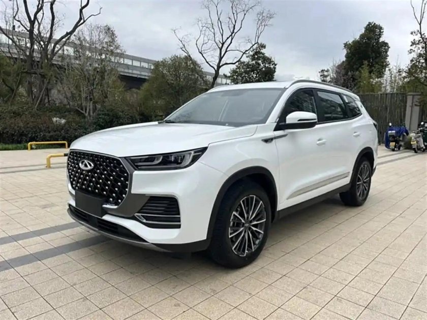 Новый chery tiggo 8 pro max