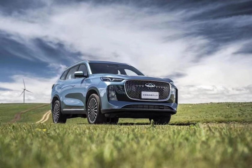 Chery tiggo 8 pro max