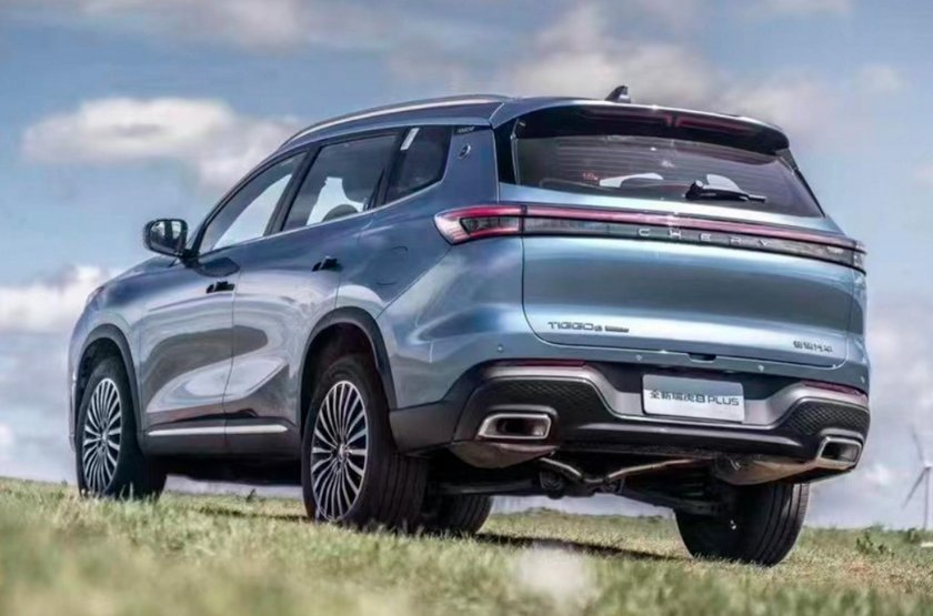 Новый chery tiggo 8 pro max