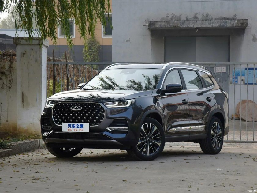 Черри Тиго 8 про