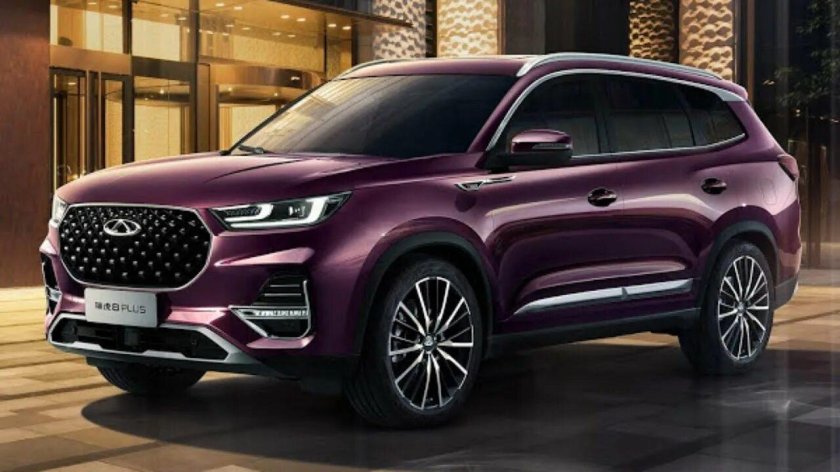Chery Tiggo 8