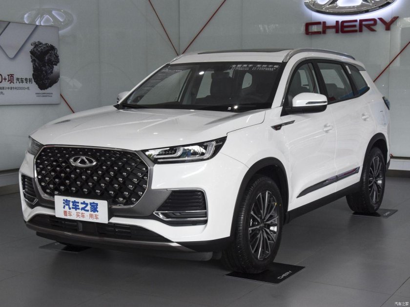 Тигго 8 про белый