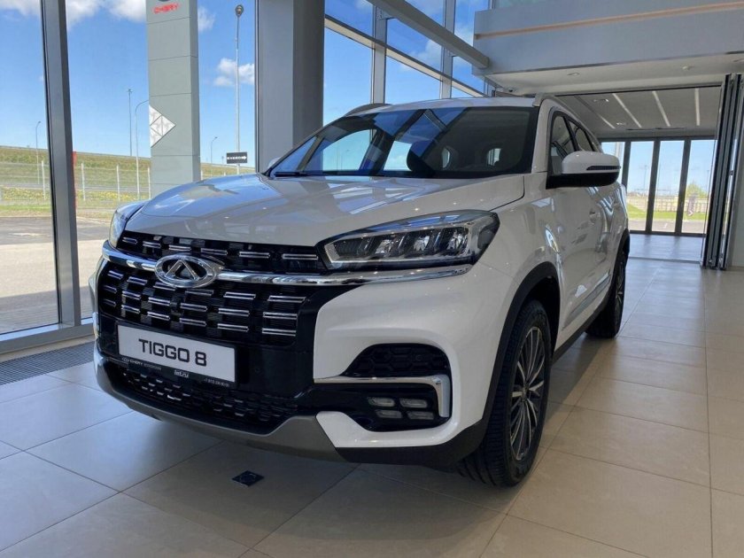 Chery Tiggo 8 2023