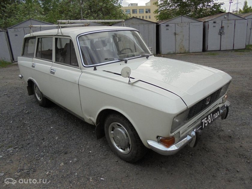 Москвич 2137 экспортный